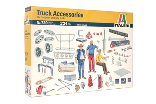 ITALERI - Truck Accessories - 1/24