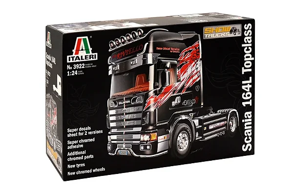ITALERI - Scania 164L Topclass - 1/24