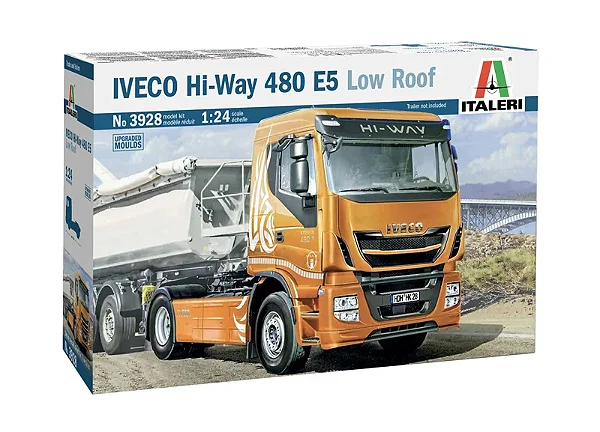 ITALERI - Iveco Hi-Way 480 E5 Low Roof - 1/24