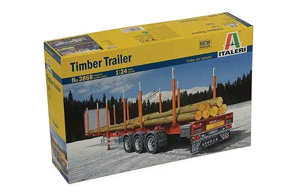 ITALERI - Timber Trailer - 1/24
