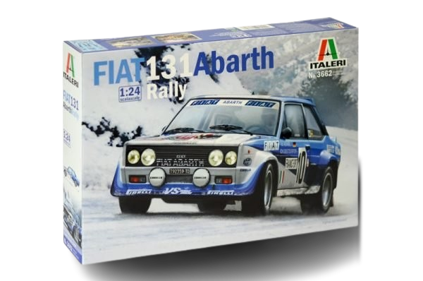 ITALERI - Fiat 131 Abarth Rally - 1/24