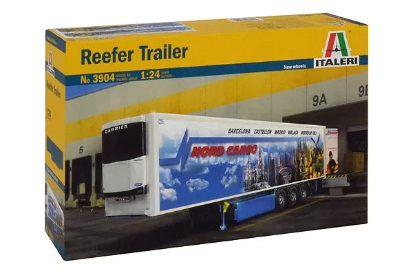 ITALERI - Reefer Trailer - 1/24