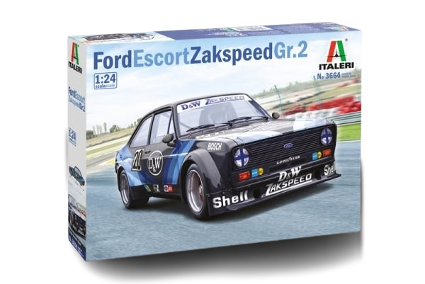 ITALERI - Ford Escort "Zakspeed Team" Gr.2 - 1/24