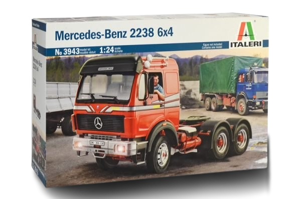 ITALERI - Mercedes-Benz 2238 6x4 - 1/24