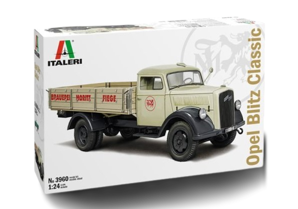 ITALERI - Opel Blitz Classic "Brauerei Moritz Fiege" - 1/24