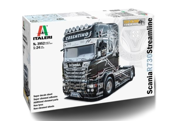 ITALERI - Scania R730 Streamline - 1/24