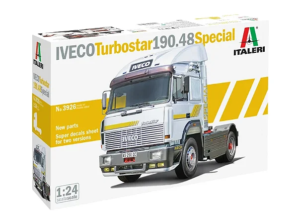 ITALERI - Iveco Turbotar 190.48 Special - 1/24