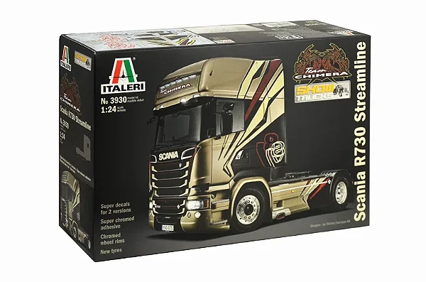 ITALERI - Scania R730 Streamline  - 1/24