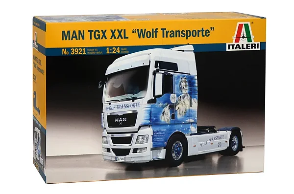 ITALERI - MAN TGX XXL "Wolf Transporte"  - 1/24