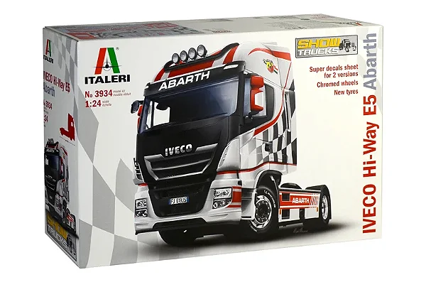 ITALERI - IVECO Hi-Wat E5 Abarth  - 1/24
