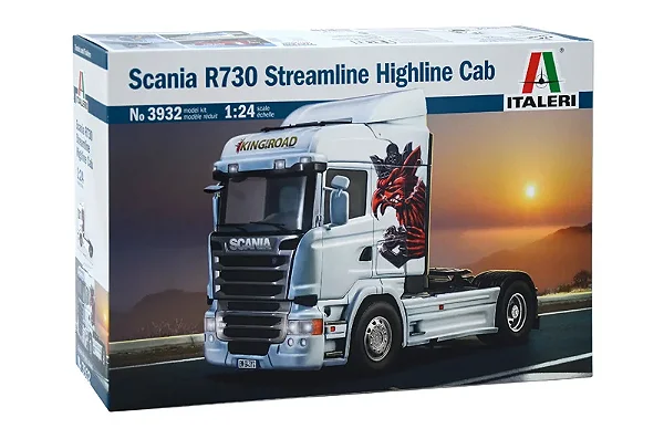 ITALERI - Scania R730 Streamline Highline Cab  - 1/24
