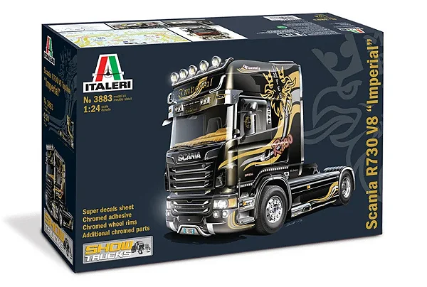 ITALERI - Scania R730 V8 Topline "Imperial"  - 1/24