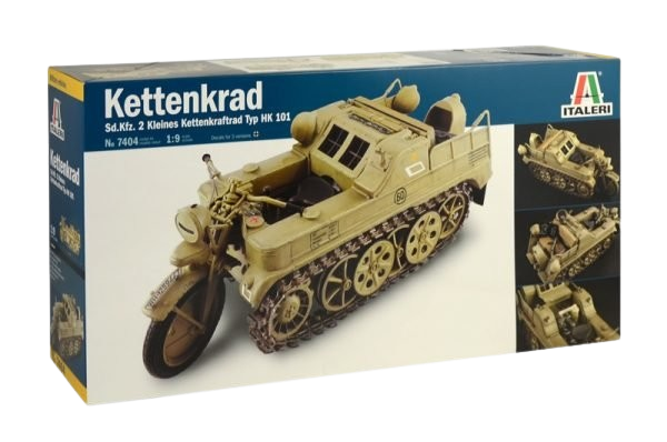 ITALERI - Sd. Kfz. 2 Kleines Kettenkraftrad Typ HK 101 Kettenkrad - 1/9
