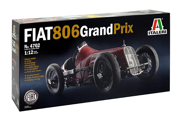 ITALERI - Fiat 806 Grand Prix - 1/12