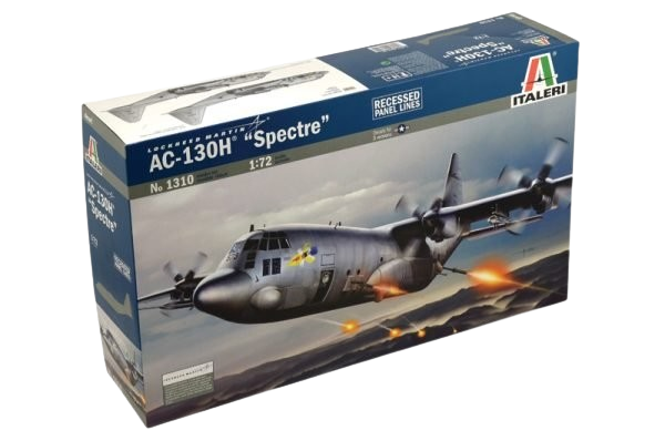 ITALERI - Lockheed Martin AC-130H "Spectre" - 1/72