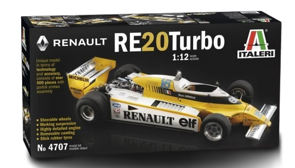 ITALERI - Renault RE20 Turbo - 1/12