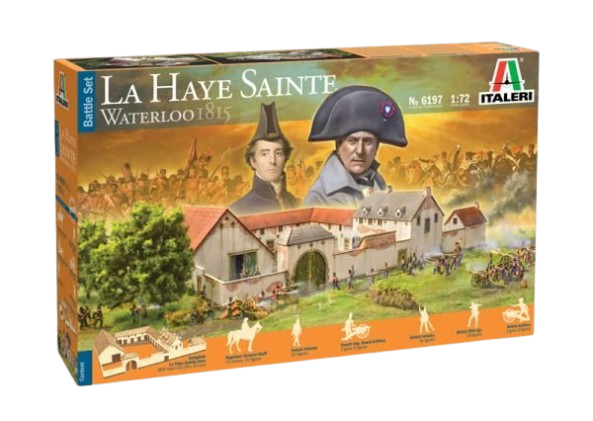 ITALERI - Battle Set Waterloo 1815 "La Haye Sainte" - 1/72