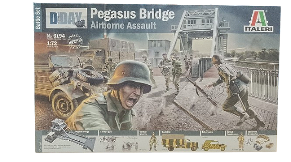ITALERI - Battle Set D-Day Eighty Years "Pegasus Bridge Airborne Assault" - 1/72