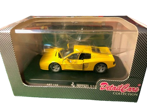 DETAIL CARS - Ferrari 512 TR - 1/43