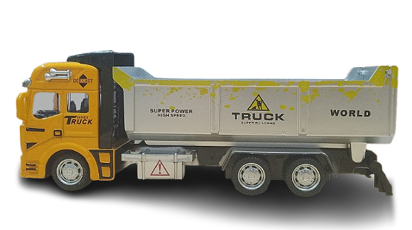 JJT TOYS - Caminhão Caçamba com Fricção