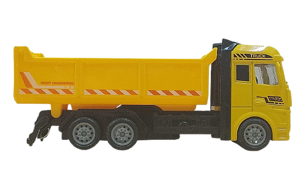 JJT TOYS - Caminhão Caçamba com Fricção