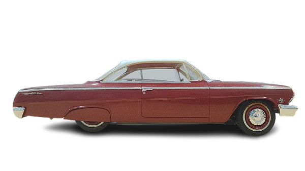 HTC - Chevrolet Impala 1962 - 1/24