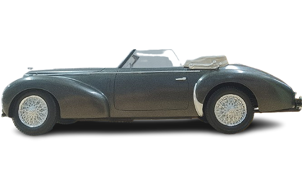 HTC- Delahaye 135 Cabriolet - 1/24