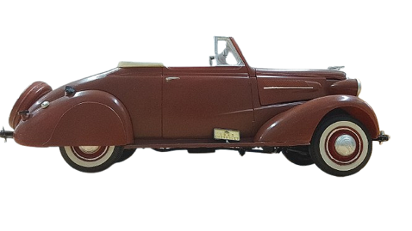 HTC - Chevrolet Roadster 1937 - 1/24