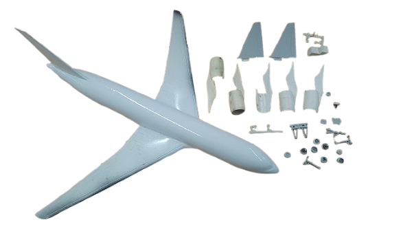 HTC SUCATAS - Boeing 767-200 - 1/144