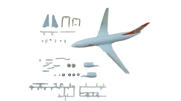SUCATAS HTC - Boeing 737/700 "Gol Linhas Aéreas" - 1/144