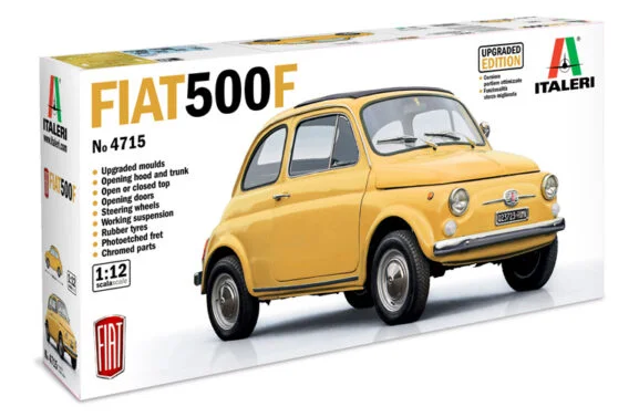 ITALERI - Fiat 500 F - 1/12