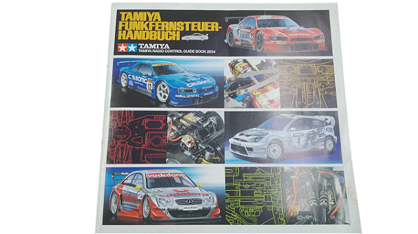 TAMIYA - Tamiya Funkfernsteuerhandbuch 2004 (Livro Guia de Radio Controle Tamiya 2004)