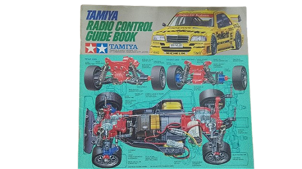 TAMIYA - Radio Control Guide Book (Livro Guia dos Radio-controlados Tamiya) - 1995