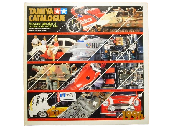 TAMIYA - Catálogo Tamiya 1996