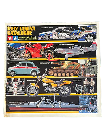 TAMIYA - Catálogo Tamiya 1997