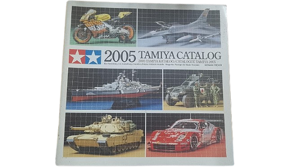 TAMIYA - Catálogo Tamiya 2005
