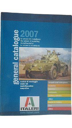 ITALERI - Catálogo Italeri 2007