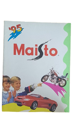 MAISTO - Catálogo Maisto 1995