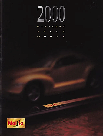 MAISTO - Catálogo Maisto 2000