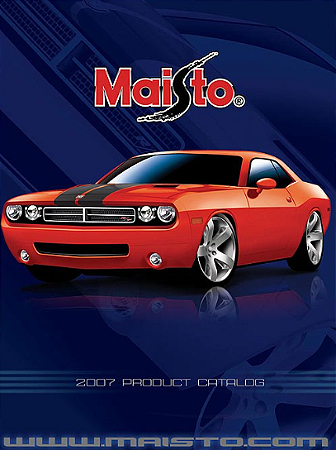 MAISTO - Catálogo Maisto 2007