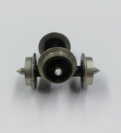 Rodeiros para Trens HO - 1/87