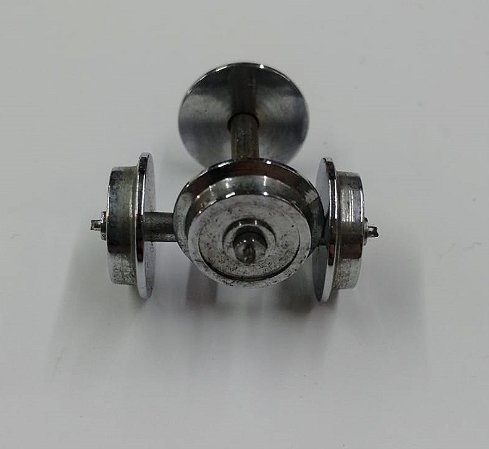 Rodeiros para Trens HO - 1/87