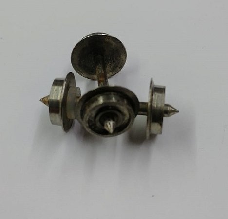 Rodeiros para Trens HO - 1/87