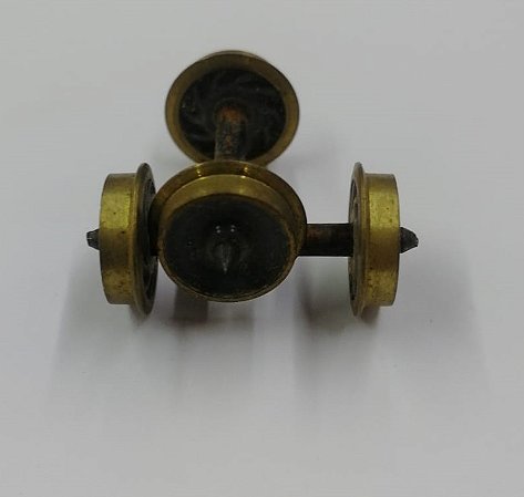 Rodeiros para Trens HO - 1/87