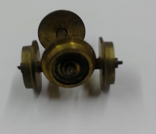 Rodeiros para Trens HO - 1/87