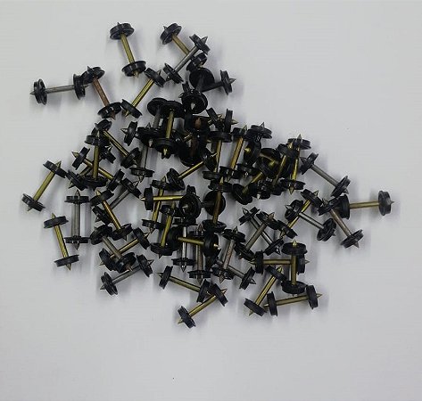 Rodeiros para Trens HO - 1/87