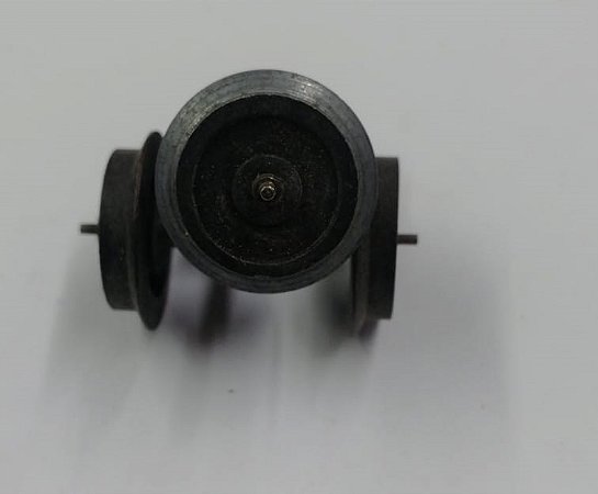 Rodeiros para Trens HO - 1/87