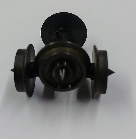 Rodeiros para Trens HO - 1/87