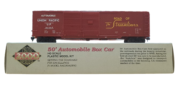 PROTO SERIES - Vagão Union Pacific "Road of the Streamliners" - HO
