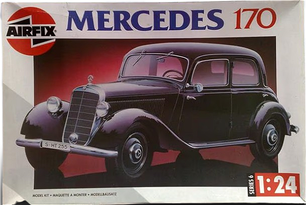 AIRFIX - Mercedes-Benz 170 - 1/24